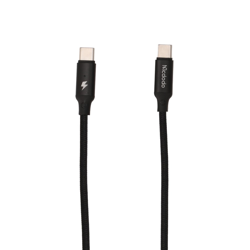 สายชาร์จ Mcdodo 2-in-1 USB-C to USB-C / Wireless Charger for Apple Watch Cable 60W 1.5M Black (CA-2580)
