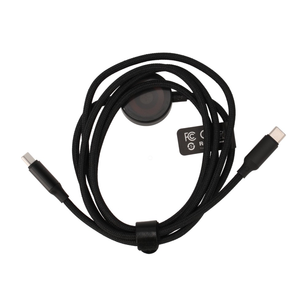 สายชาร์จ Mcdodo 2-in-1 USB-C to USB-C / Wireless Charger for Apple Watch Cable 60W 1.5M Black (CA-2580)