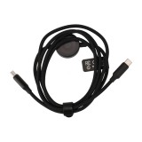 สายชาร์จ Mcdodo 2-in-1 USB-C to USB-C / Wireless Charger for Apple Watch Cable 60W 1.5M Black (CA-2580)
