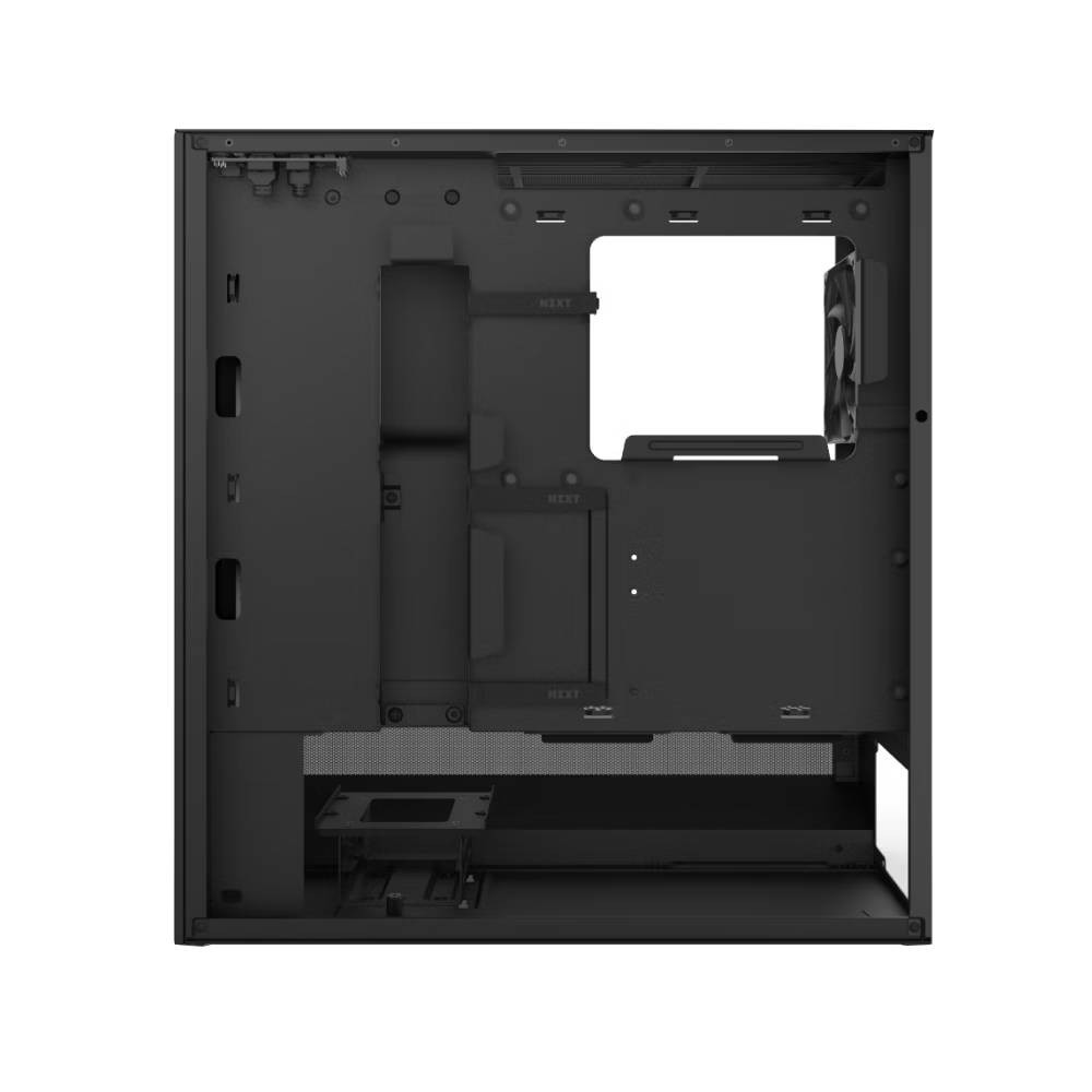 เคสคอมพิวเตอร์ NZXT H5 Flow RGB Black (CC-H52FB-R1)