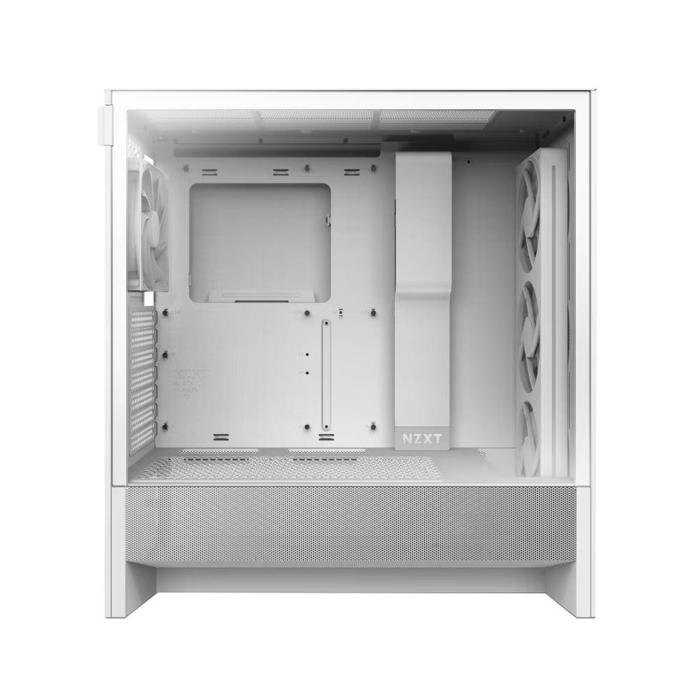 เคสคอมพิวเตอร์ NZXT H5 Flow RGB White (CC-H52FW-R1)