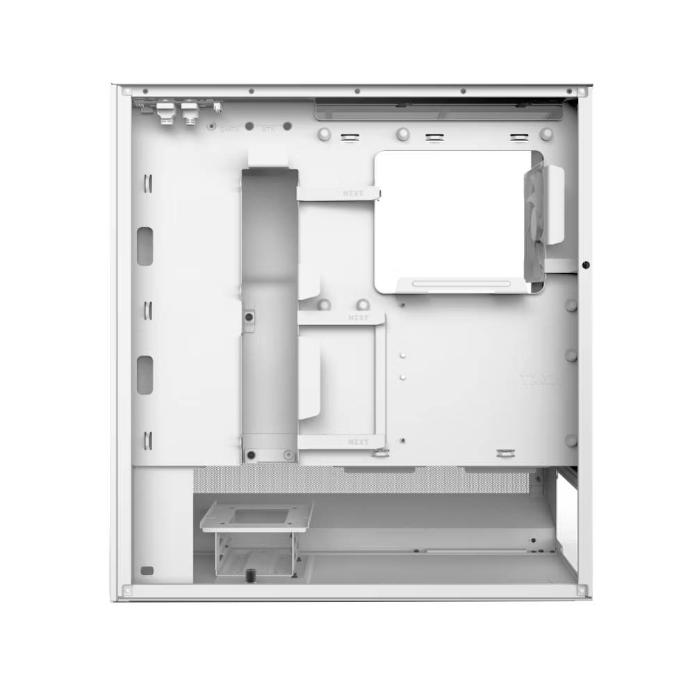 เคสคอมพิวเตอร์ NZXT H5 Flow RGB White (CC-H52FW-R1)