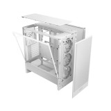 เคสคอมพิวเตอร์ NZXT H5 Flow RGB White (CC-H52FW-R1)