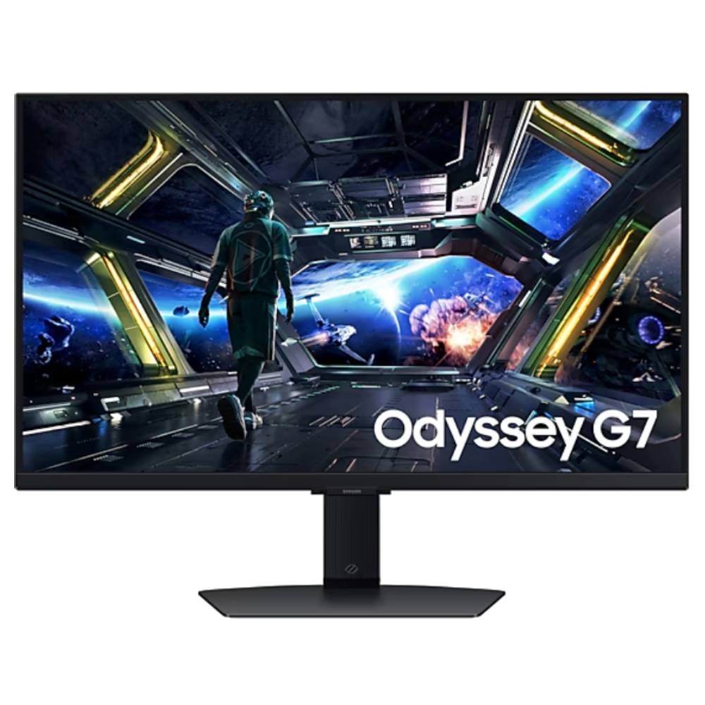 จอมอนิเตอร์ SAMSUNG LS27DG702EEXXT Gaming Monitor (IPS UHD 144Hz Smart)