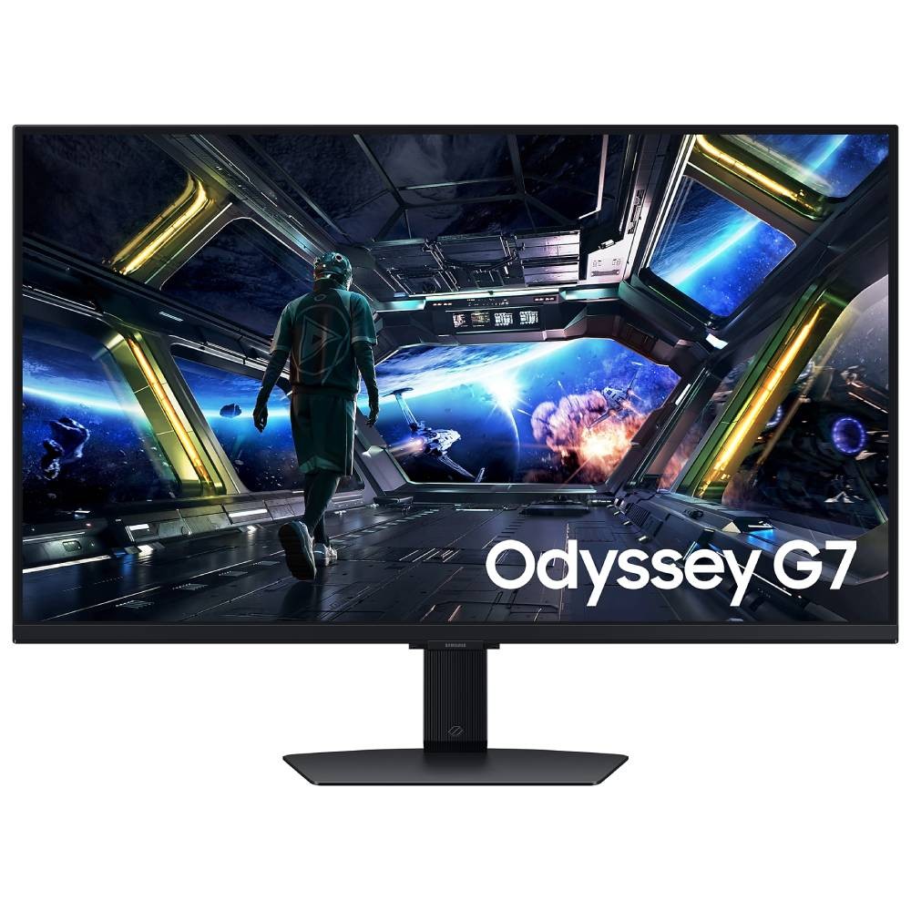 จอมอนิเตอร์ SAMSUNG LS32DG702EEXXT Gaming Monitor (IPS UHD 144Hz Smart)