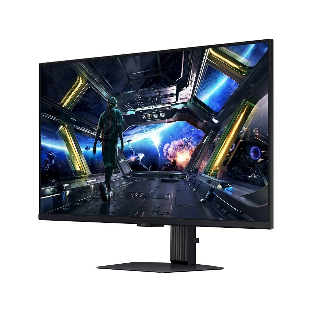 จอมอนิเตอร์ SAMSUNG LS32DG702EEXXT Gaming Monitor (IPS UHD 144Hz Smart)