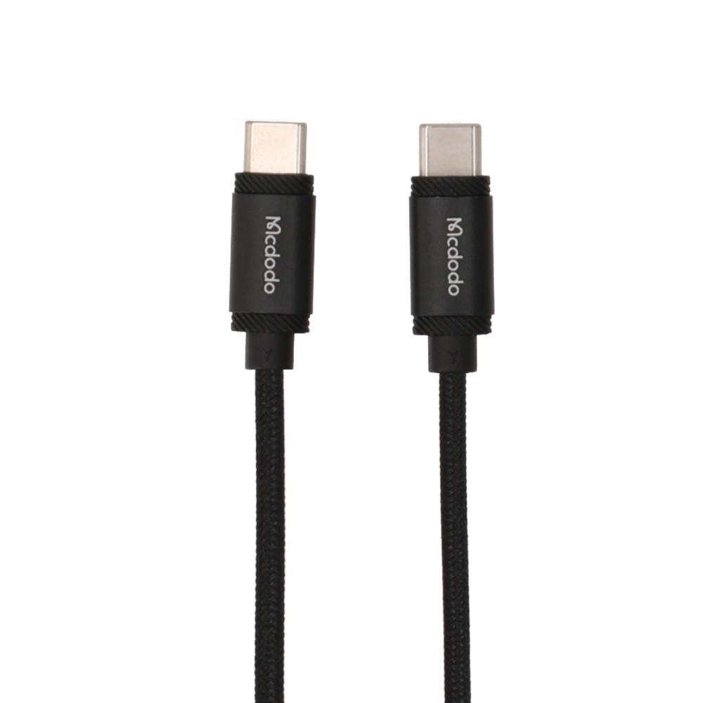 สายชาร์จ Mcdodo USB-C to USB-C Cable 240W Data 1.2M Black (CA-3680)