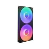 พัดลมคอม NZXT F240 RGB CORE Black (RF-U24HF-B1)
