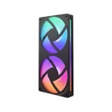 พัดลมคอม NZXT F240 RGB CORE Black (RF-U24HF-B1)