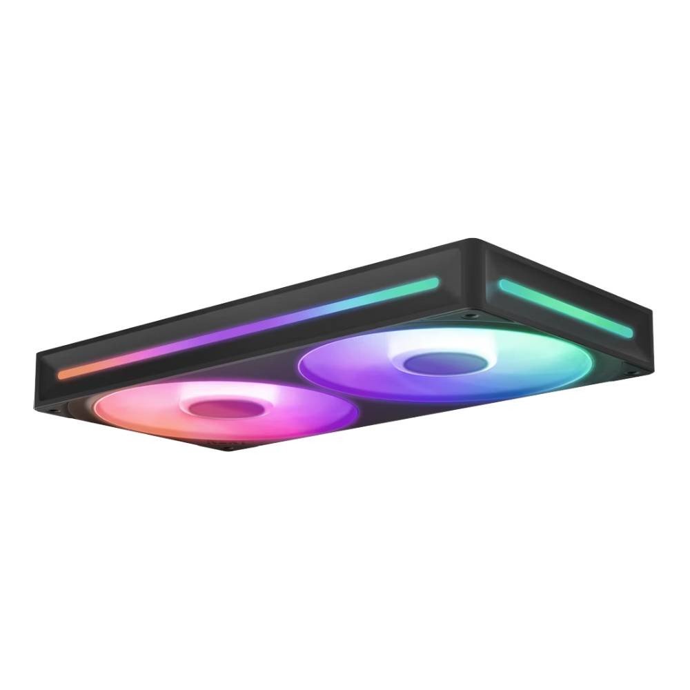 พัดลมคอม NZXT F240 RGB CORE Black (RF-U24HF-B1)