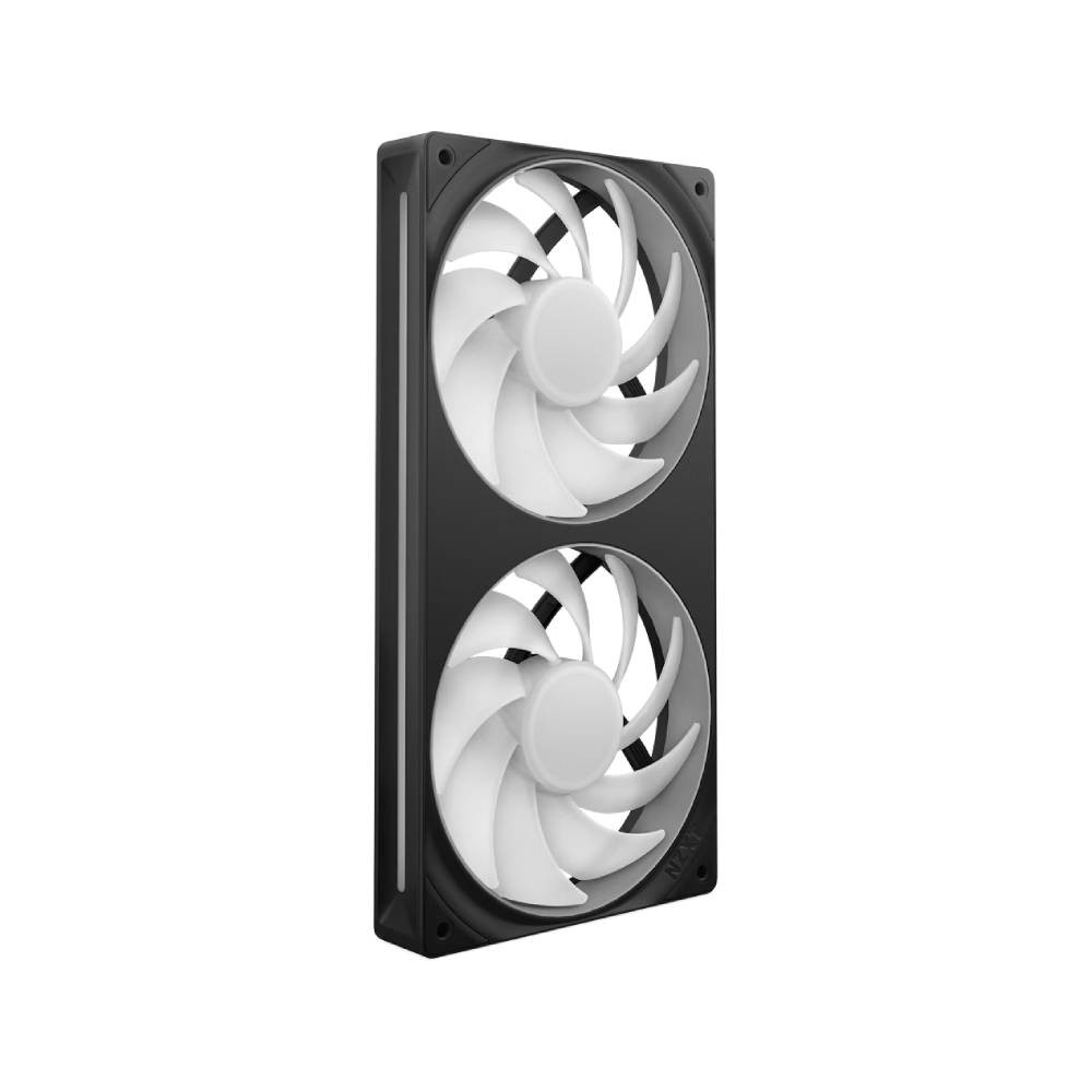 พัดลมคอม NZXT F240 RGB CORE Black (RF-U24HF-B1)