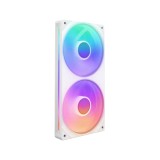 พัดลมคอม NZXT F240 RGB CORE White (RF-U24HF-W1)