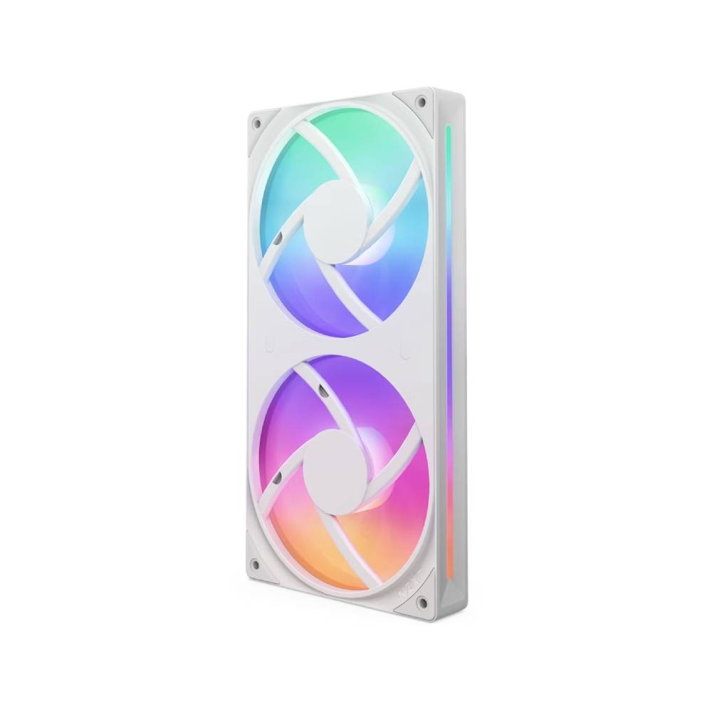 พัดลมคอม NZXT F240 RGB CORE White (RF-U24HF-W1)