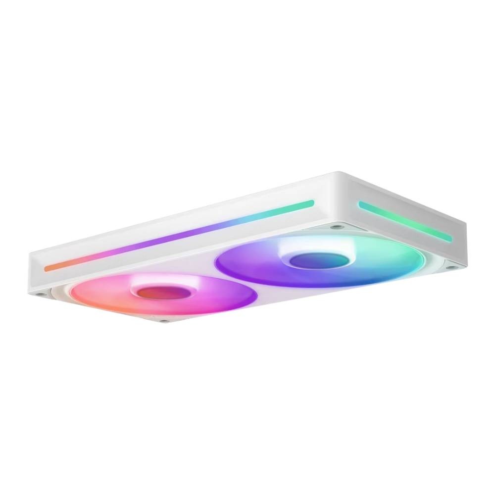 พัดลมคอม NZXT F240 RGB CORE White (RF-U24HF-W1)