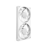 พัดลมคอม NZXT F240 RGB CORE White (RF-U24HF-W1)