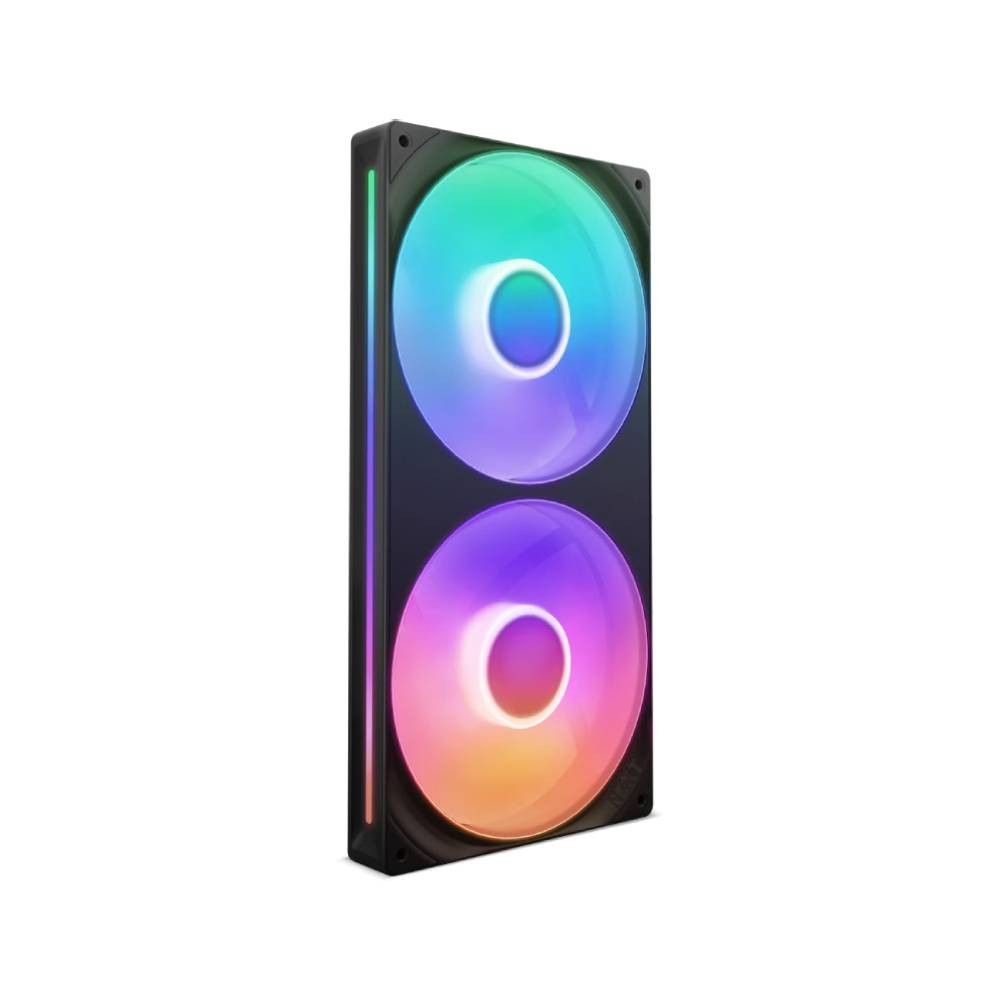 พัดลมคอม NZXT F280 RGB CORE Black (RF-U28HF-B1)
