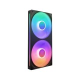 พัดลมคอม NZXT F280 RGB CORE Black (RF-U28HF-B1)