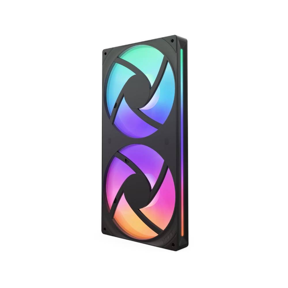 พัดลมคอม NZXT F280 RGB CORE Black (RF-U28HF-B1)