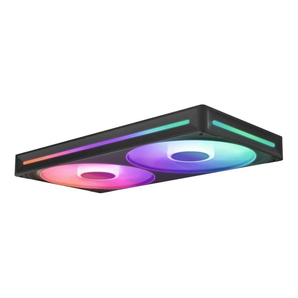 พัดลมคอม NZXT F280 RGB CORE Black (RF-U28HF-B1)