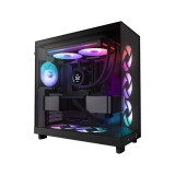 พัดลมคอม NZXT F280 RGB CORE Black (RF-U28HF-B1)