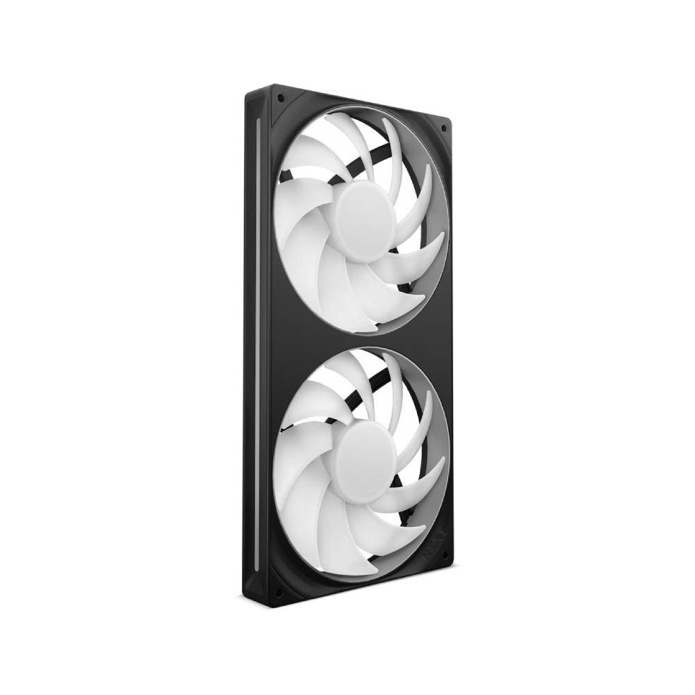พัดลมคอม NZXT F280 RGB CORE Black (RF-U28HF-B1)