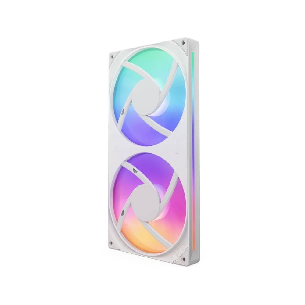 พัดลมคอม NZXT F280 RGB CORE White (RF-U28HF-W1)