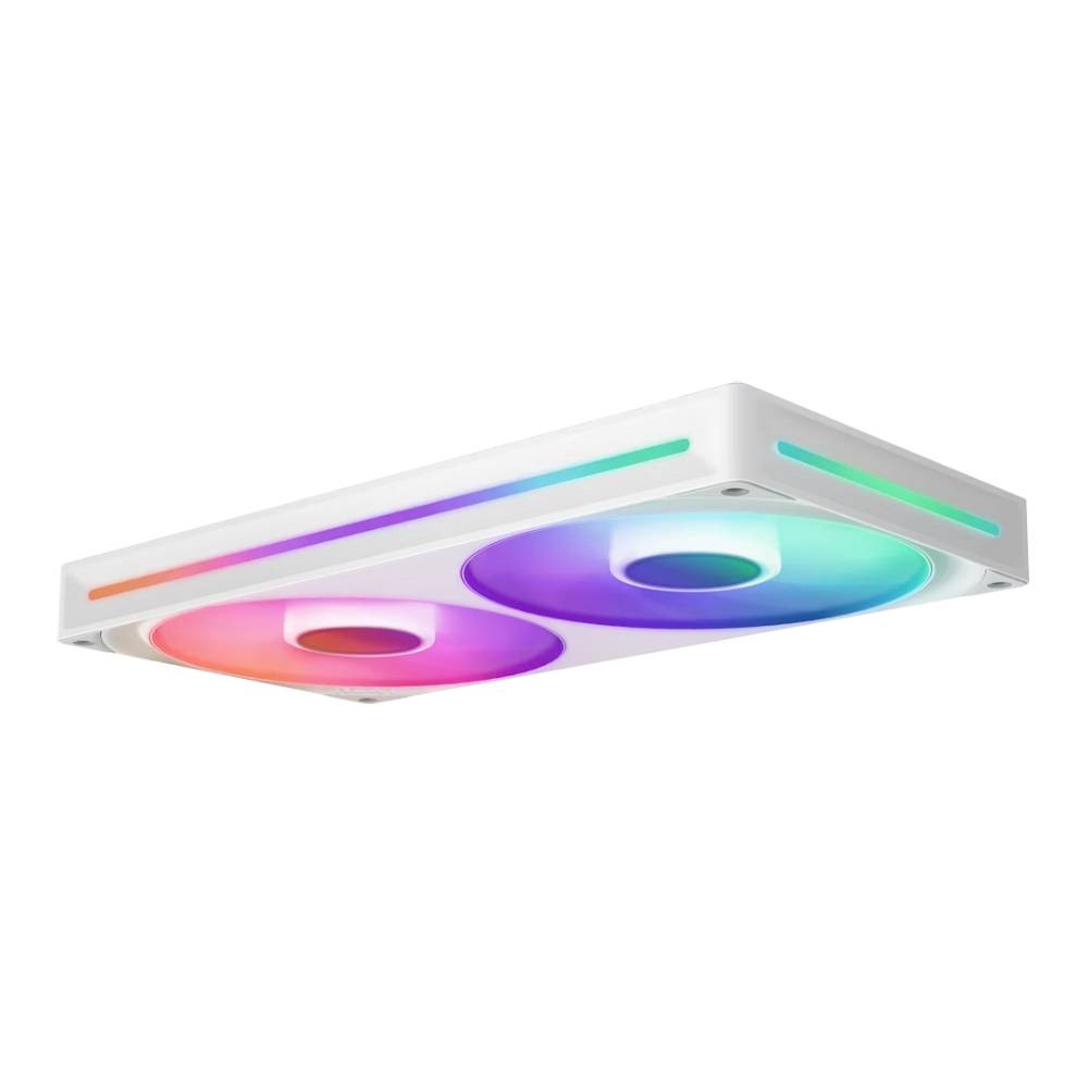 พัดลมคอม NZXT F280 RGB CORE White (RF-U28HF-W1)