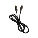 สายชาร์จ Mcdodo USB-C to Lightning Cable 36W Breathing Light LED Display & Data Sync 1.2M Black (CA-6670)