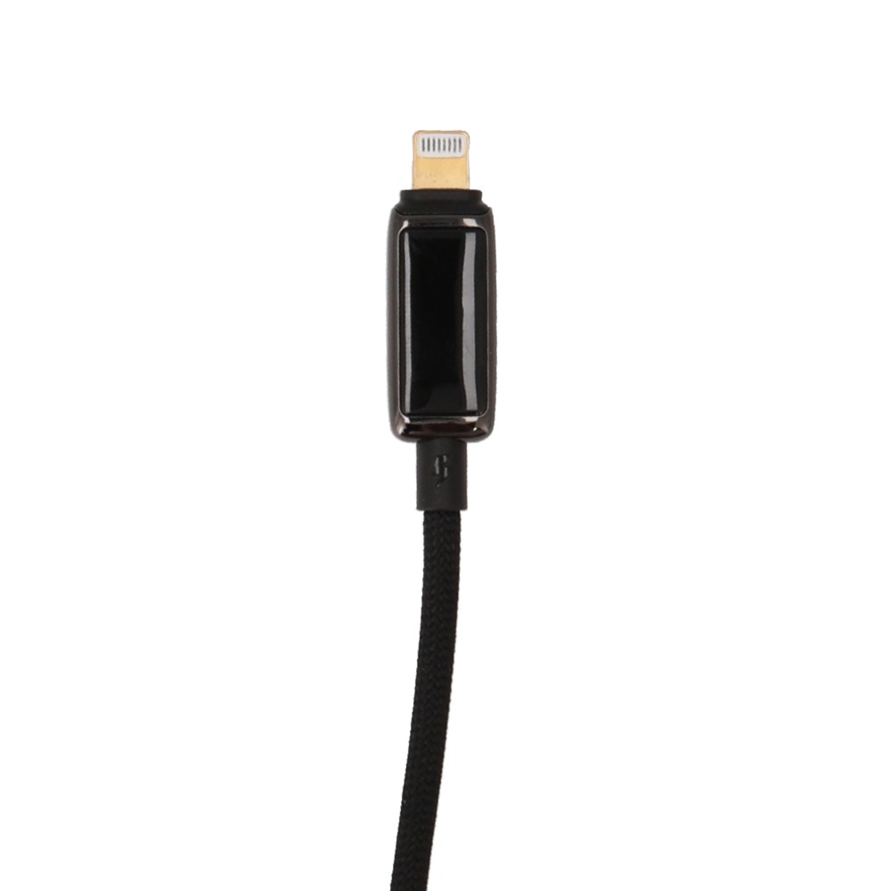 สายชาร์จ Mcdodo USB-C to Lightning Cable 36W Breathing Light LED Display & Data Sync 1.2M Black (CA-6670)