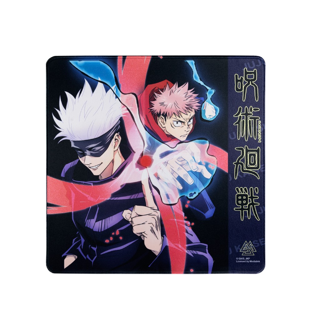 EGA x JUJUTSU KAISEN แผ่นรองเมาส์ JJK-SYS-MM1 Size : 45x45cm.