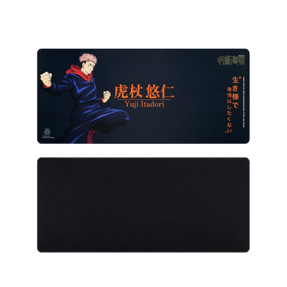 EGA x JUJUTSU KAISEN แผ่นรองเมาส์ Mat YJ-MM1 YUJI 90x40cm.