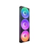 พัดลมคอม NZXT F360 RGB CORE Black (RF-U36HF-B1)