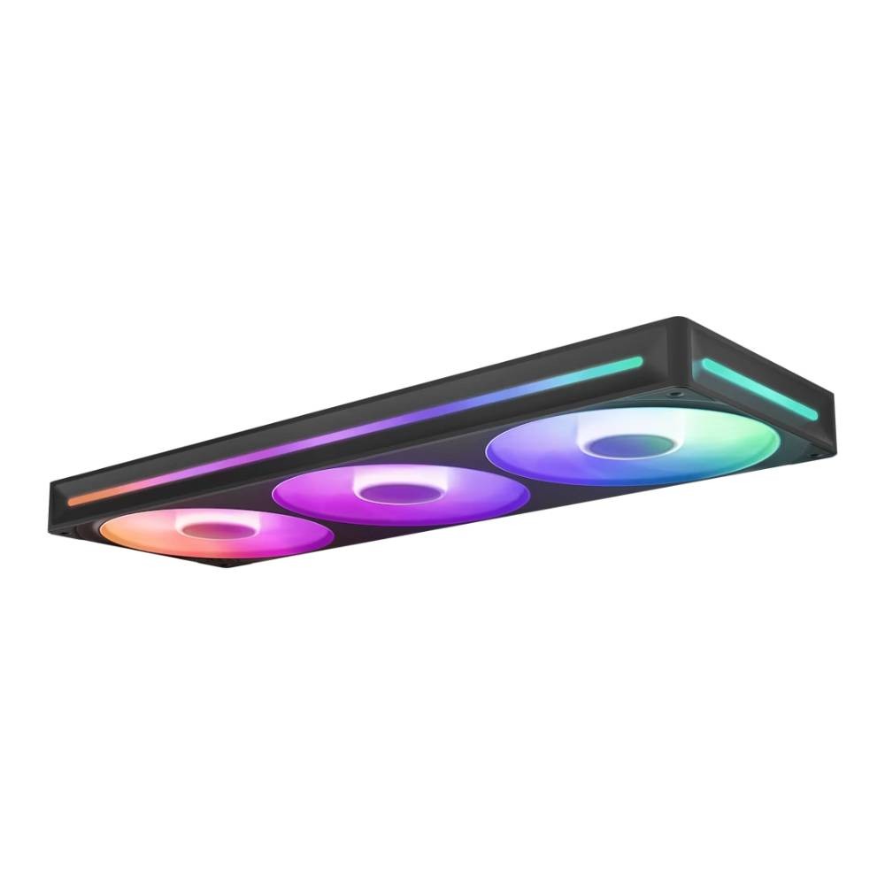 พัดลมคอม NZXT F360 RGB CORE Black (RF-U36HF-B1)
