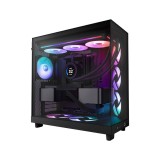 พัดลมคอม NZXT F360 RGB CORE Black (RF-U36HF-B1)