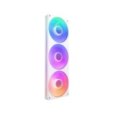 พัดลมคอม NZXT F360 RGB CORE White (RF-U36HF-W1)
