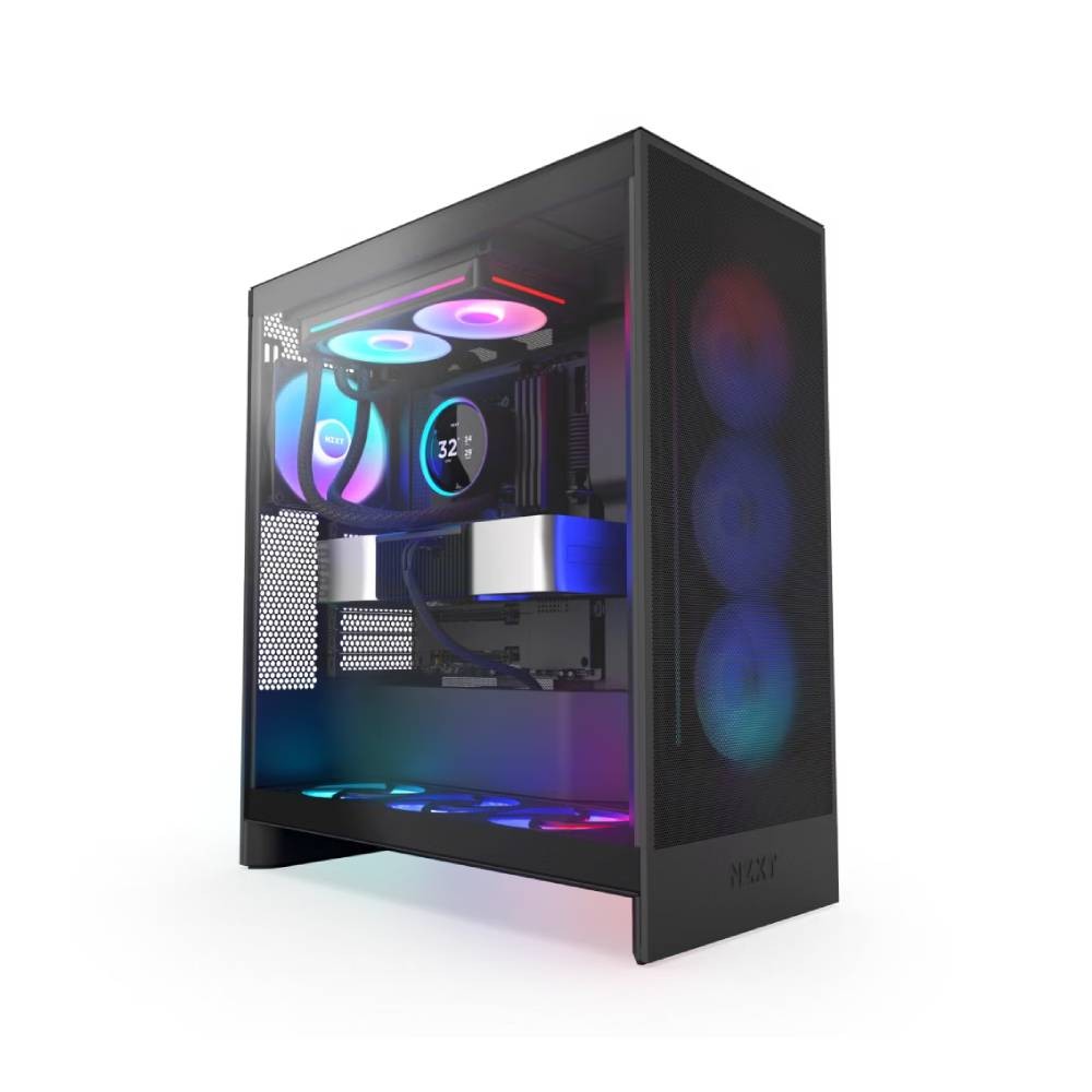 ชุดระบายความร้อนซีพียู NZXT KRAKEN Elite V2 240 RGB Black (RL-KR24E-B2)