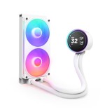ชุดระบายความร้อนซีพียู NZXT KRAKEN Elite V2 240 RGB White (RL-KR24E-W2)