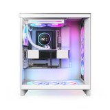 ชุดระบายความร้อนซีพียู NZXT KRAKEN Elite V2 240 RGB White (RL-KR24E-W2)