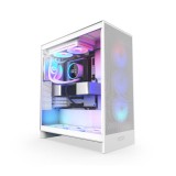 ชุดระบายความร้อนซีพียู NZXT KRAKEN Elite V2 240 RGB White (RL-KR24E-W2)
