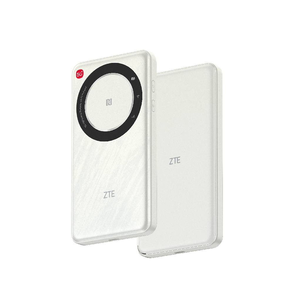 ไวไฟพกพา ZTE Network U30 Air (5G) White Mobile Wi-Fi