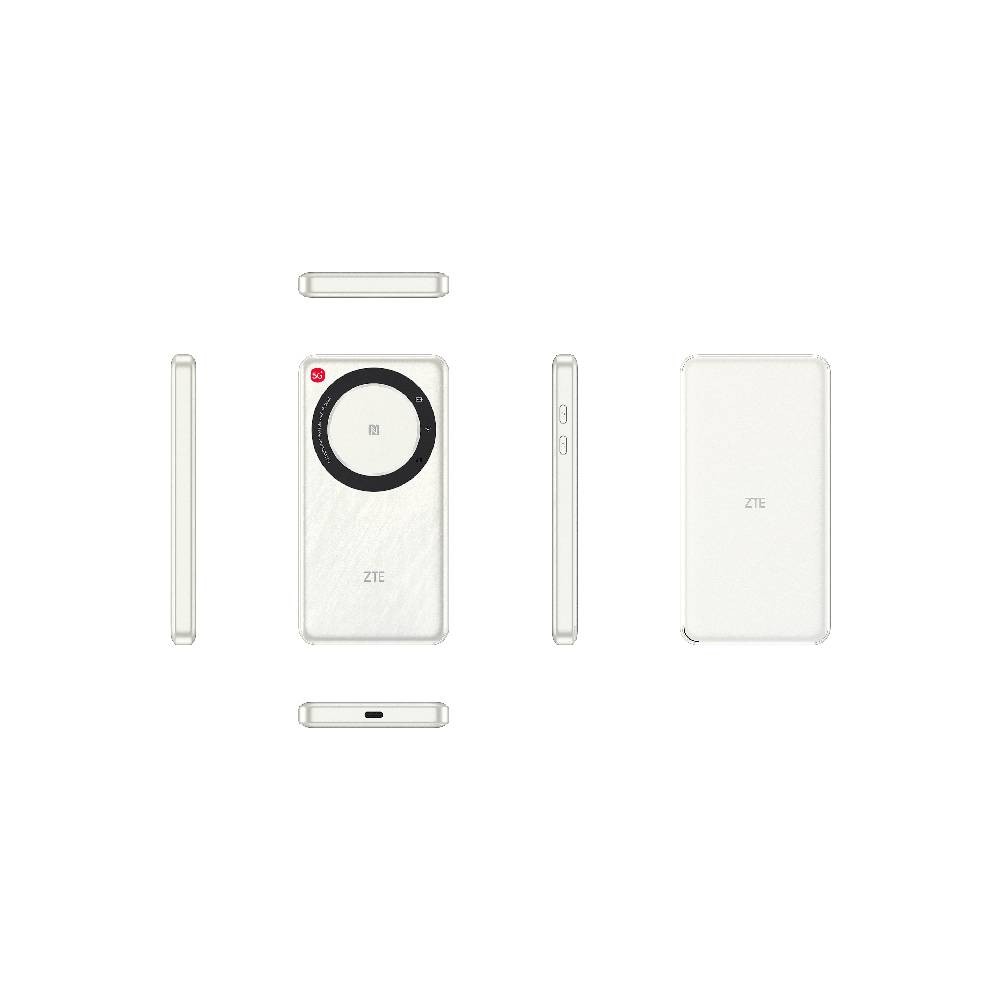 ไวไฟพกพา ZTE Network U30 Air (5G) White Mobile Wi-Fi