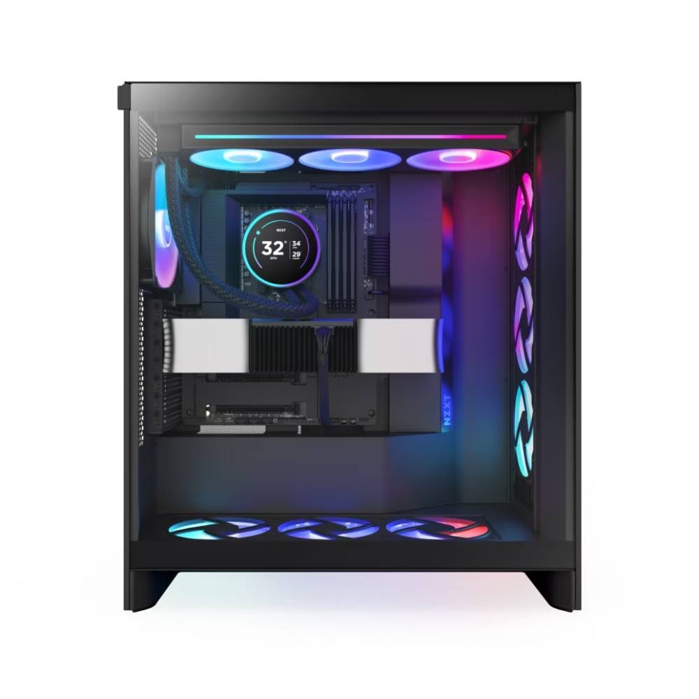 ชุดระบายความร้อนซีพียู NZXT KRAKEN Elite V2 360 RGB Black (RL-KR36E-B2)