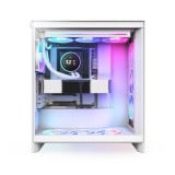 ชุดระบายความร้อนซีพียู NZXT KRAKEN Elite V2 360 RGB White (RL-KR36E-W2)