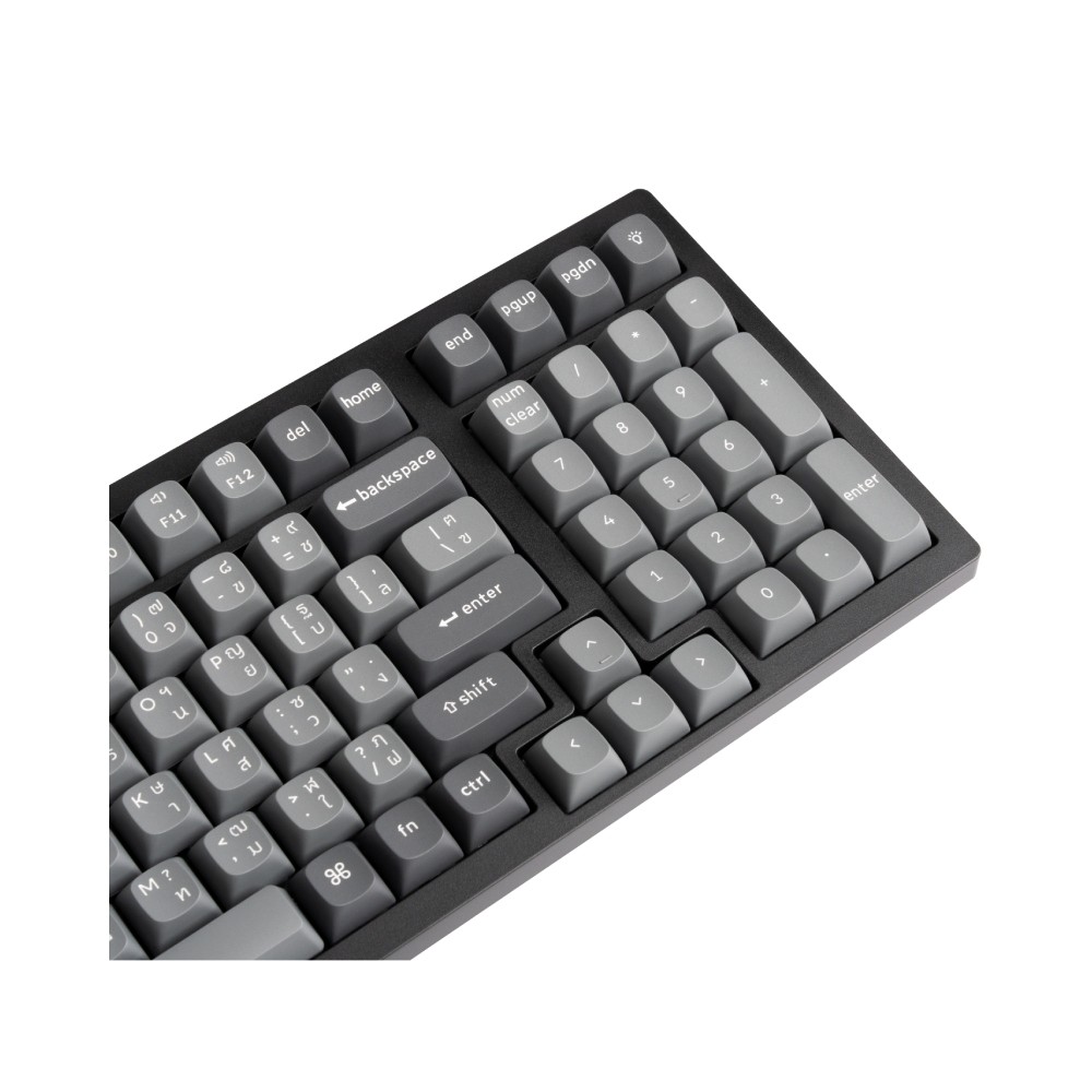 คีย์บอร์ดเกมมิ่ง Keychron K4 Max Swappable Gateron RGB Backlight Silent ( Red Switch ) - TH