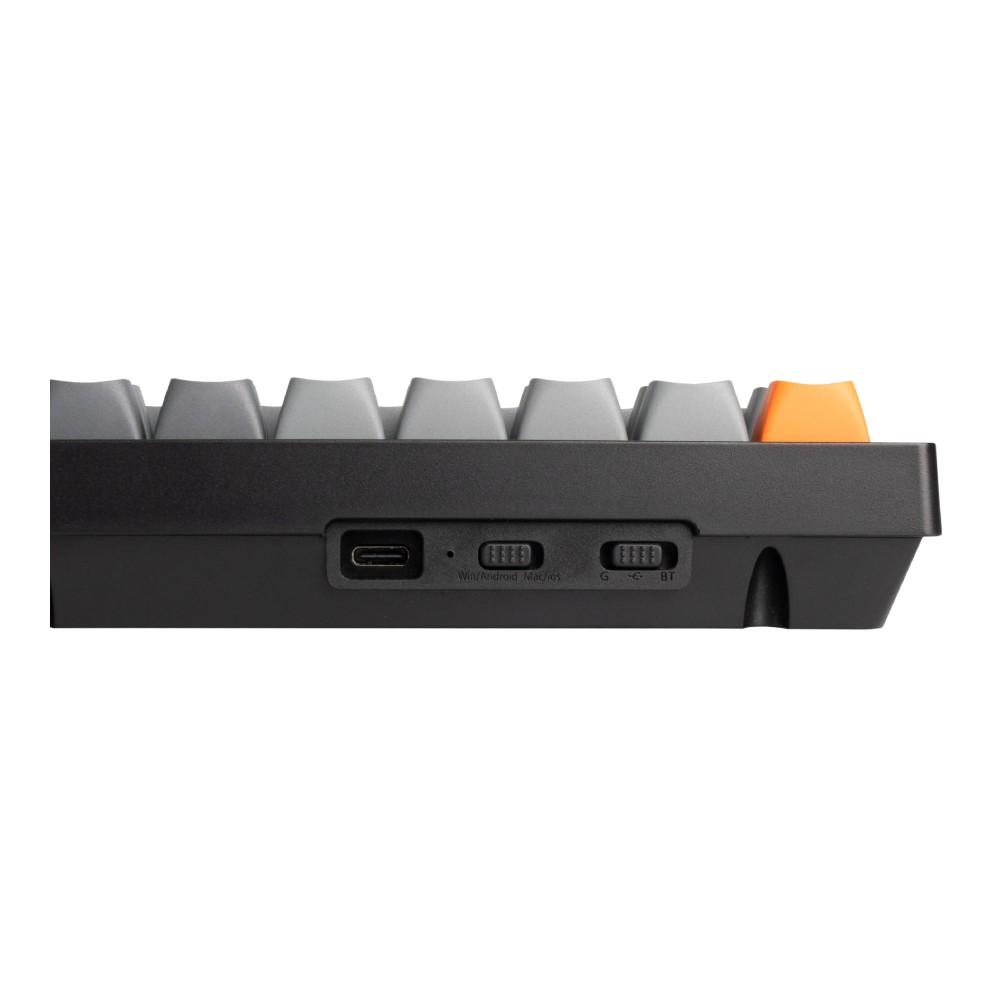 คีย์บอร์ดเกมมิ่ง Keychron K4 Max Swappable Gateron RGB Backlight Silent ( Red Switch ) - TH