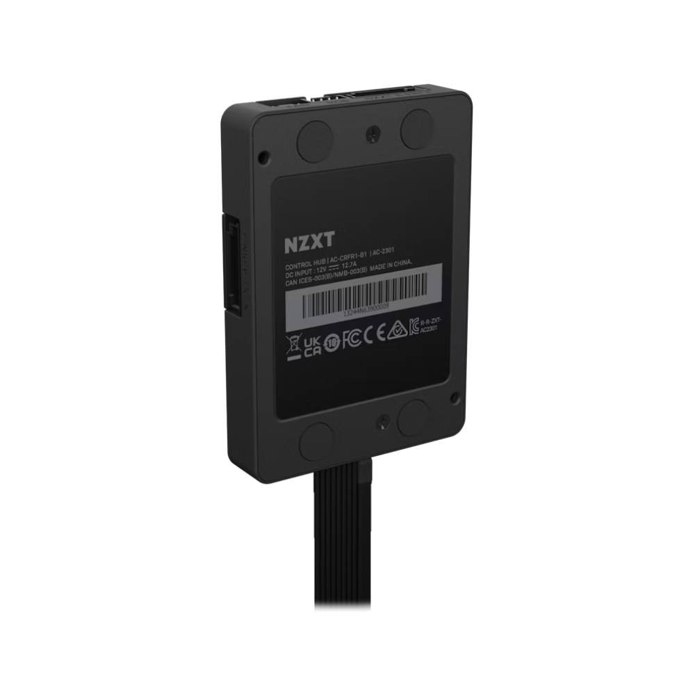 กล่องควบคุมพัดลม NZXT Fan Control Hub Black (AC-CRFR1-B1)