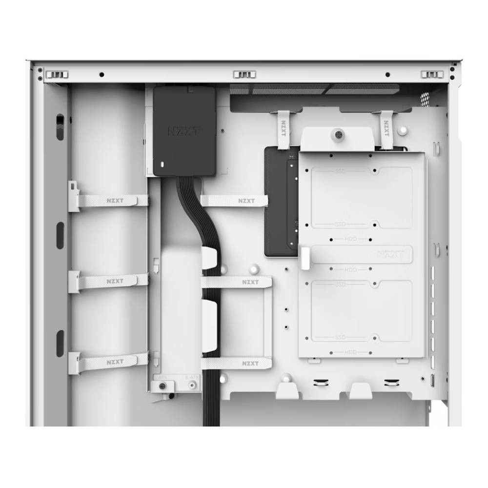 กล่องควบคุมพัดลม NZXT Fan Control Hub Black (AC-CRFR1-B1)