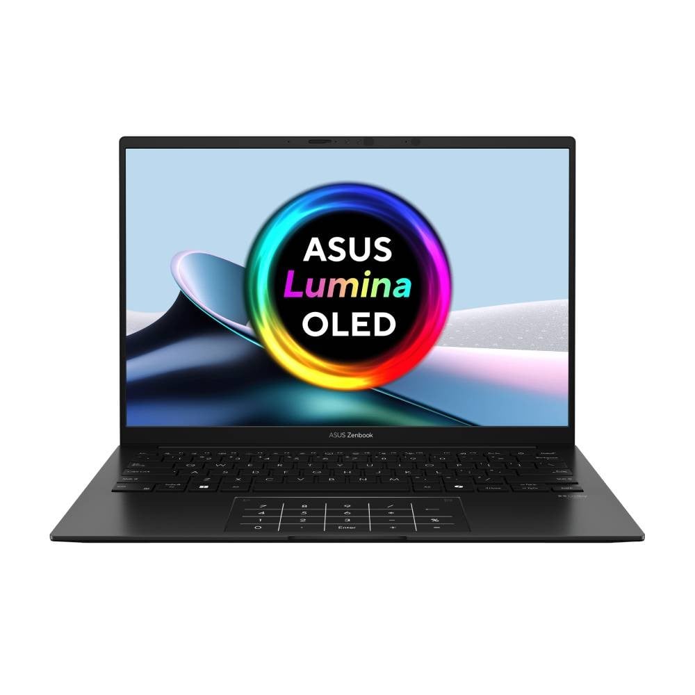 โน๊ตบุ๊ค Asus Zenbook 14 UM3406KA-PP761WA Jade Black