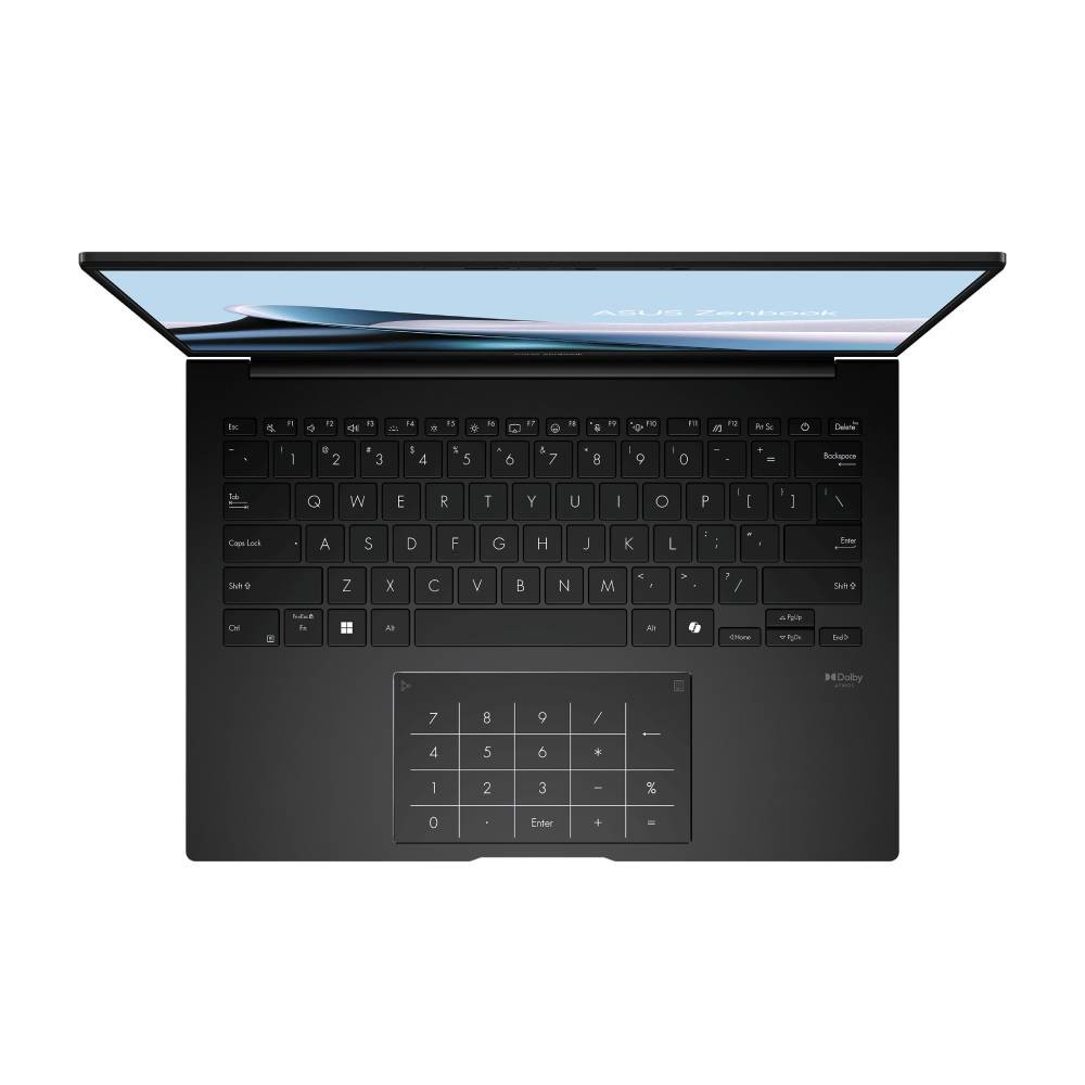 โน๊ตบุ๊ค Asus Zenbook 14 UM3406KA-PP761WA Jade Black
