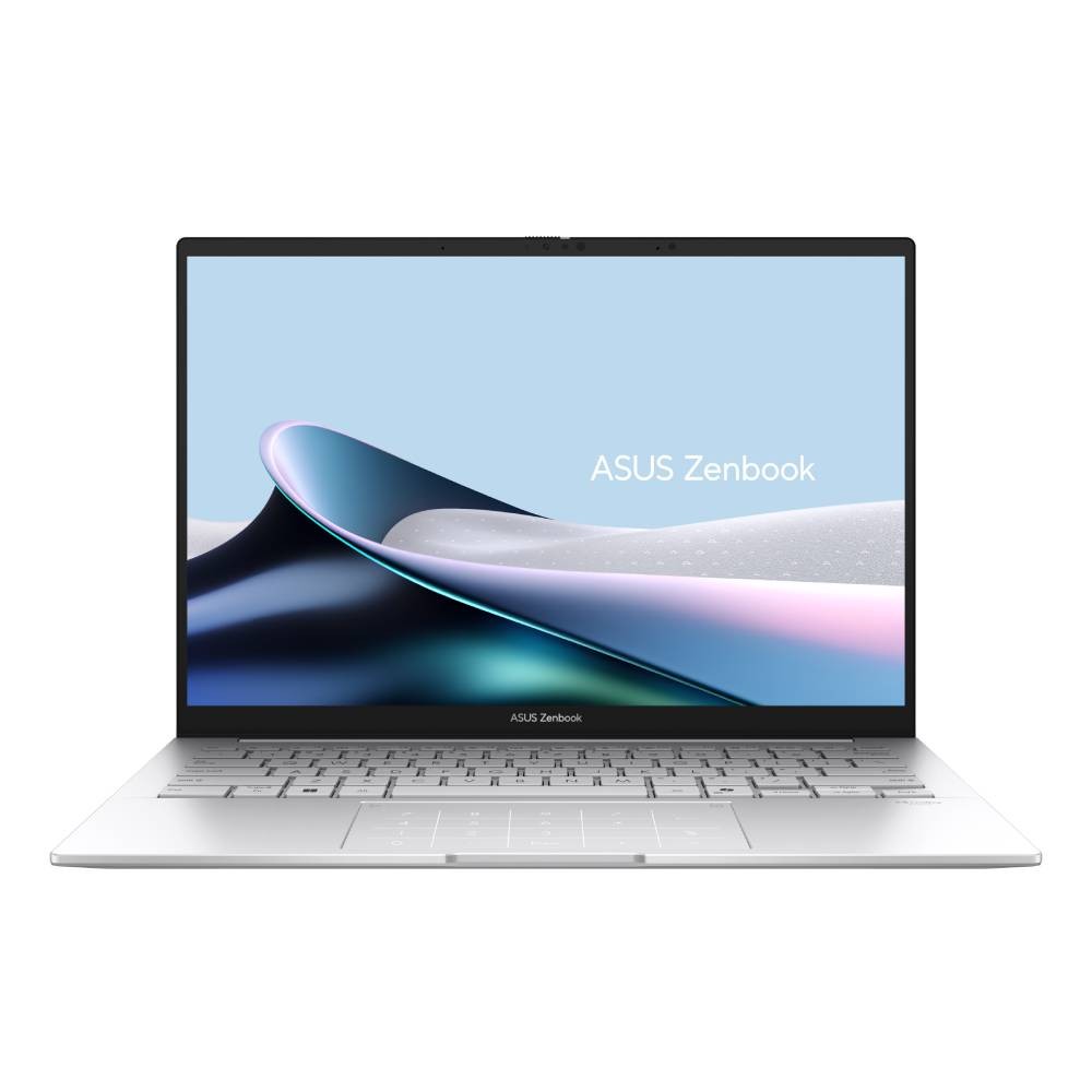 โน๊ตบุ๊ค Asus Zenbook 14 UX3405CA-PZ583WA Foggy Silver